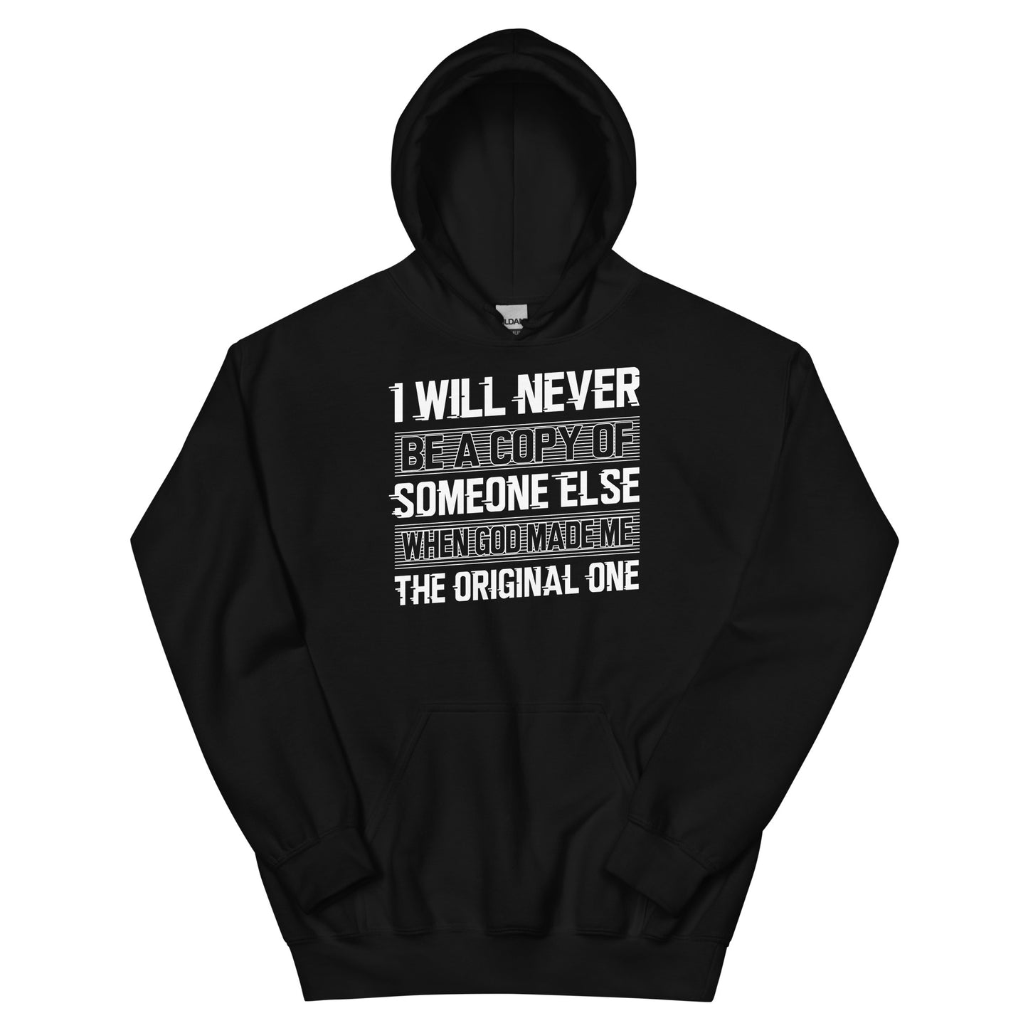 "The Original One"Black Hoodie