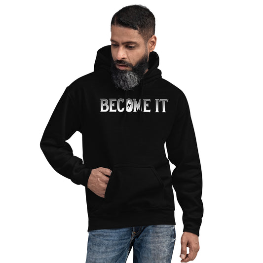 BECOME IT Black Hoodie